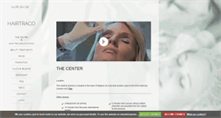 Desktop Screenshot of hairtraco.be