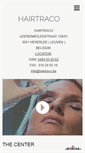 Mobile Screenshot of hairtraco.be